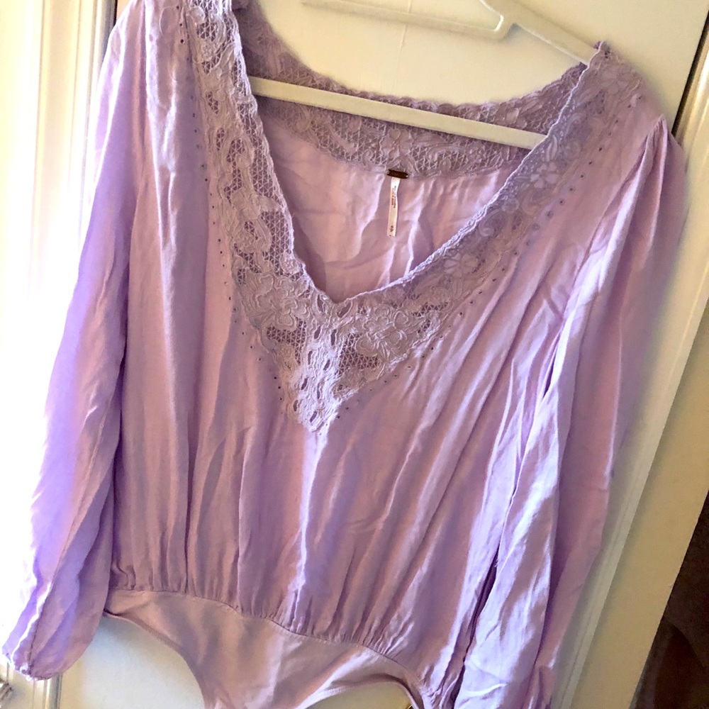 Free People Flowy Top